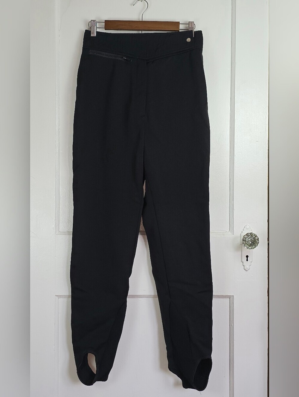Profile Ski Vintage Stirrup High Rise Wool Blend Ski Pants 8/10